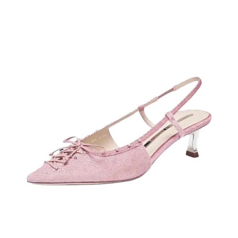 Staccato Diva Slim Heel High Heels 5cm Women's-1
