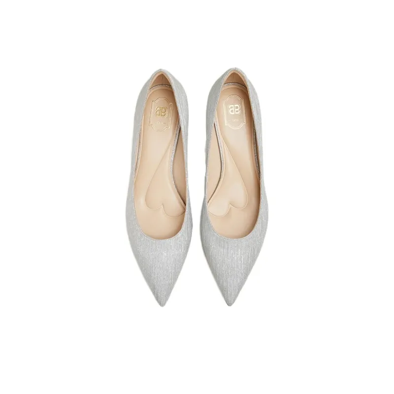 TATA High Heels Women's Solid Color-3