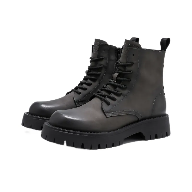 FAIRWHALE Short Martin Boot Men's-12