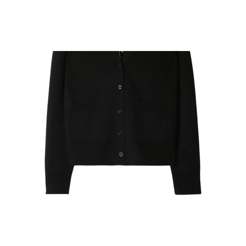 Burberry Mirrored Horse Cardigan-5