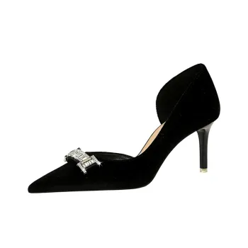 BIGTREE Slim Heel High Heels Women's