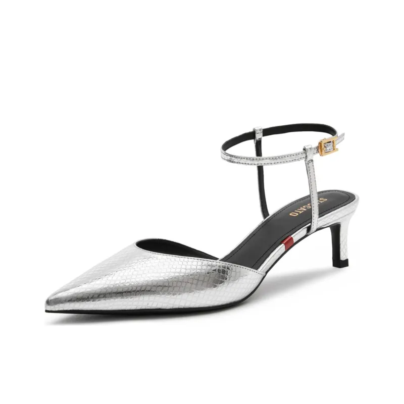 Staccato Medusa High Heels 6cm Women's-5
