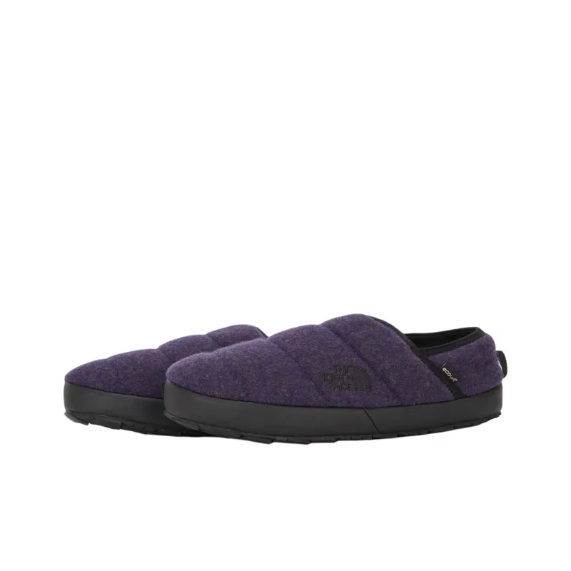 THE NORTH FACE Nuptse Anti Slip Wear Resistant Low Top Casual Shoes Men's Purple-2