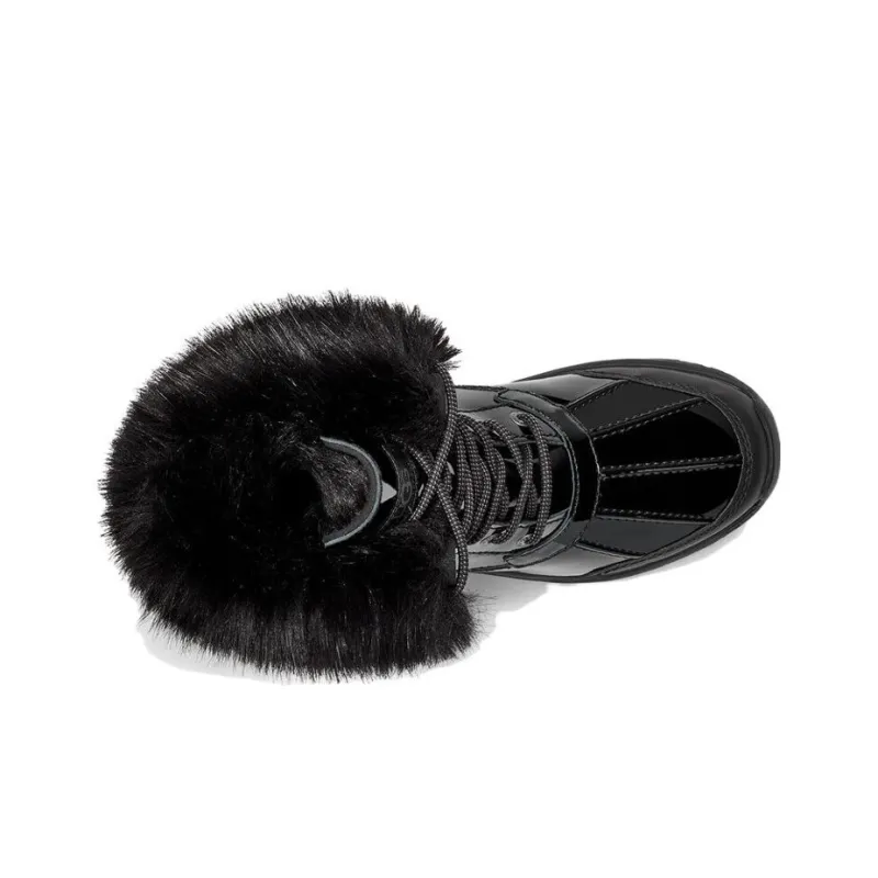 UGG Adirondack Iii Patent Boot Black Women's-4