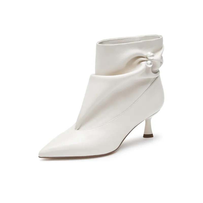 Joypeace Baroque Ball Ankle Boots Women's-1