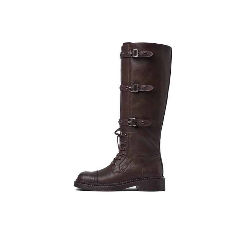 JOSINY JOSINY Knee-high Boots 4cm Women's-19