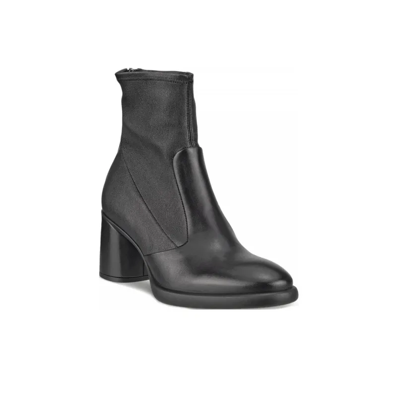 Ecco Ankle Boots 5.5cm Women's Black-1