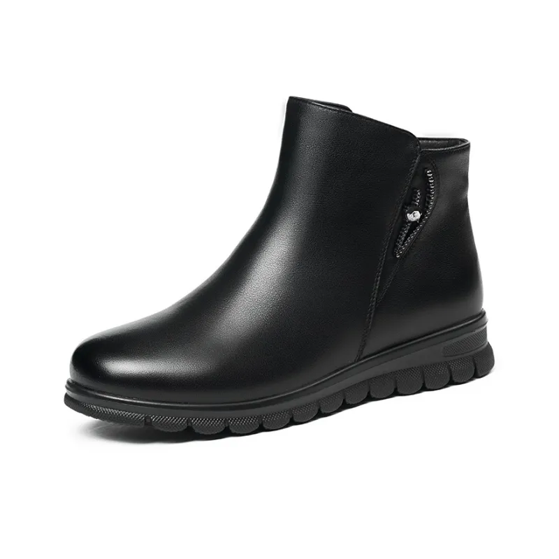 AOKANG Ankle Boots Women's ' Currently Out Of Stock '-1