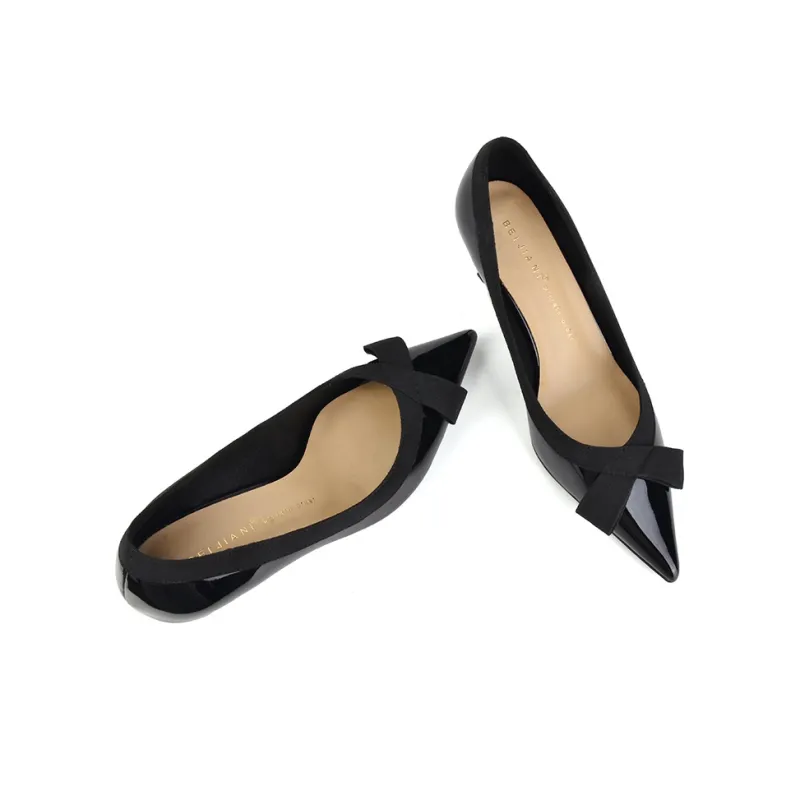 Beijiani Slim Heel High Heels 6cm Women's-3