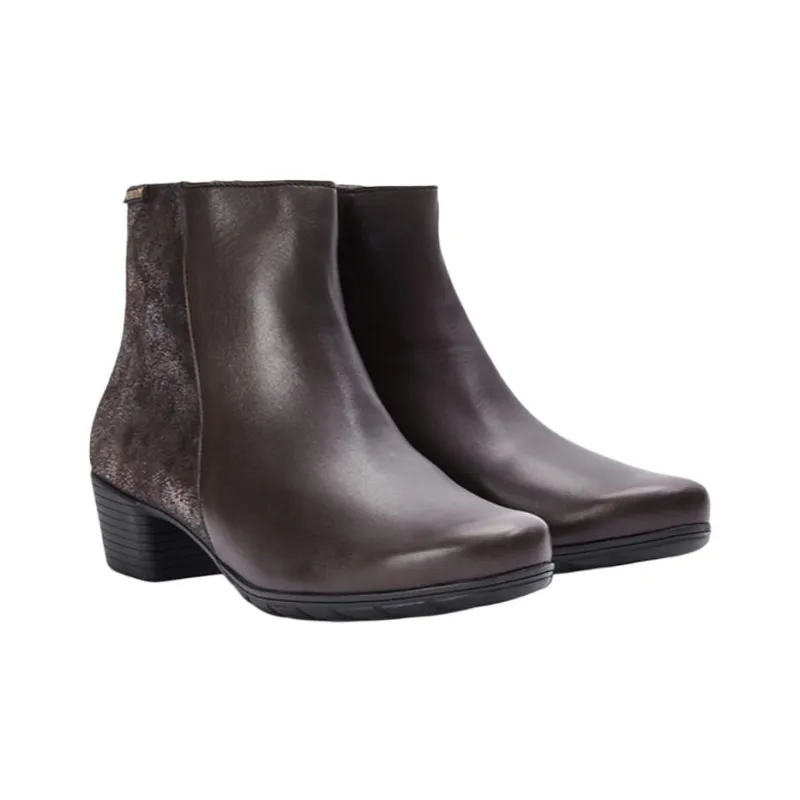 MEPHISTO Ankle Boots 4cm Women's Dark Brown-2