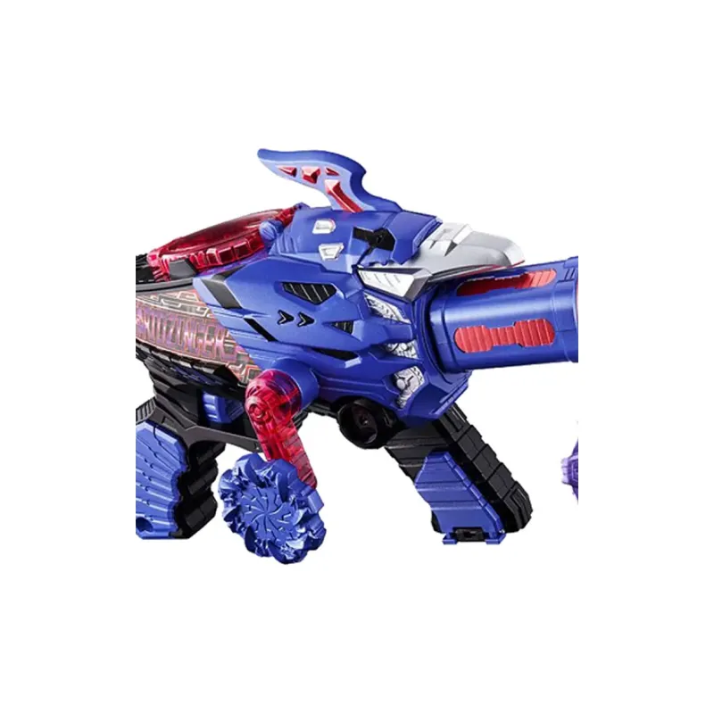 BANDAI DX Super Sentai Machine Robo Rescue Model Accessories 5cm/16.6cm-3