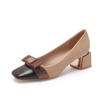YAFEI XUANYU Chunky Heel High Heels 5cm Women's
