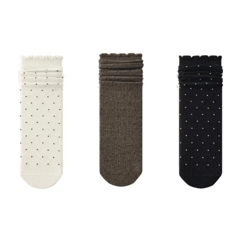 Thirteen day Season Mid Calf Socks Women's 3 Pack-8