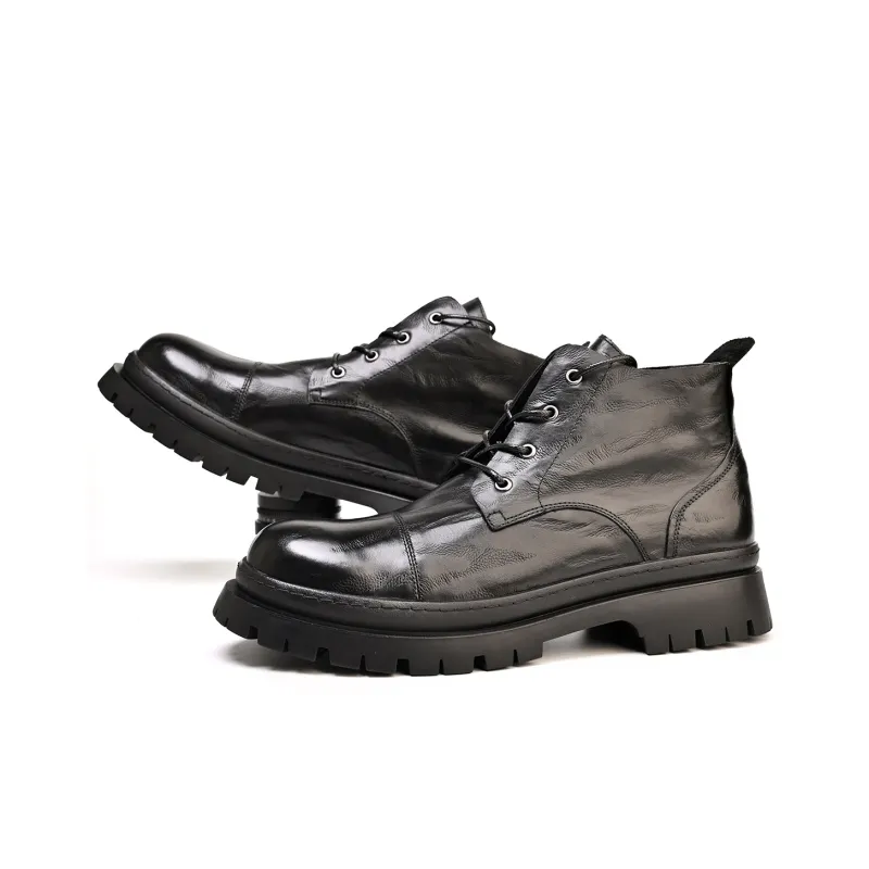 Brounvanm Martin Boot Men's Black-2