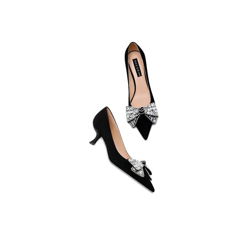 Shesrim Slim Heel High Heels 4.5cm Women's-3