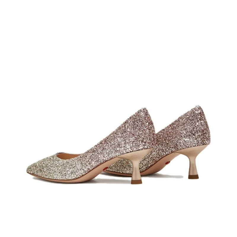Tata Slim Heel High Heels Women's-3