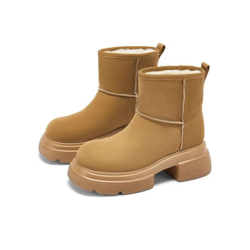 DAPHNE Short Snow Boots Women's-8