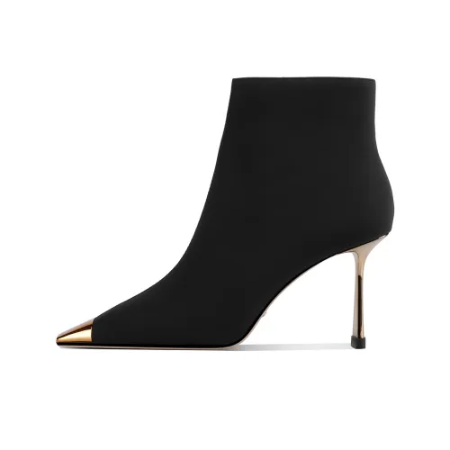 Shesrim Ankle Boots Women's Black/Nude