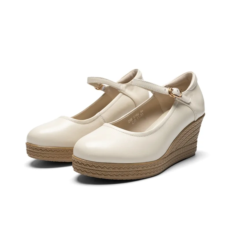 ZHR Wedge Heel High Heels 7cm Women's-2