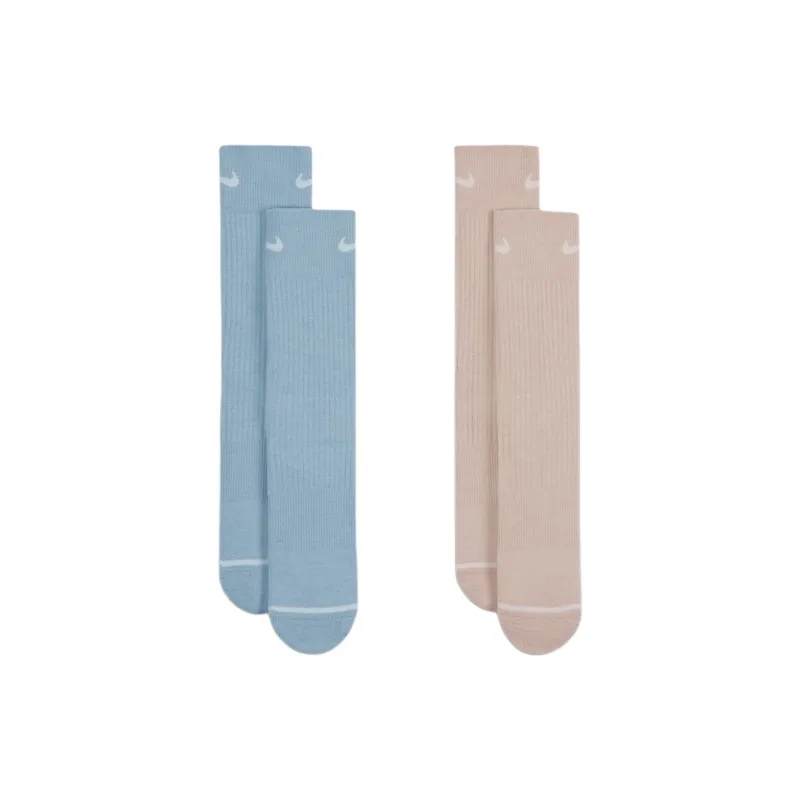 Nike Mid Calf Socks Unisex 2 Pack-0