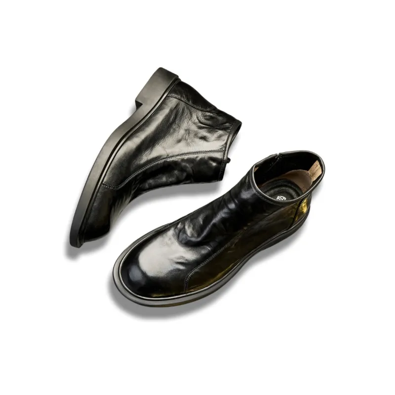 Brounvanm Ankle Boots 3cm Men's-3