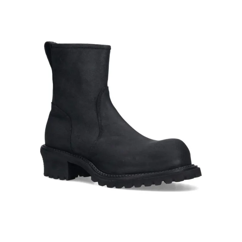PREMIATA Ankle Boots Men's Black-3