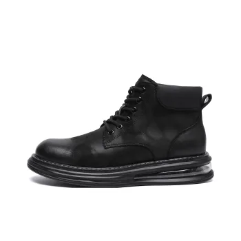 TRUMPPIPE Ankle Boots Men's Black