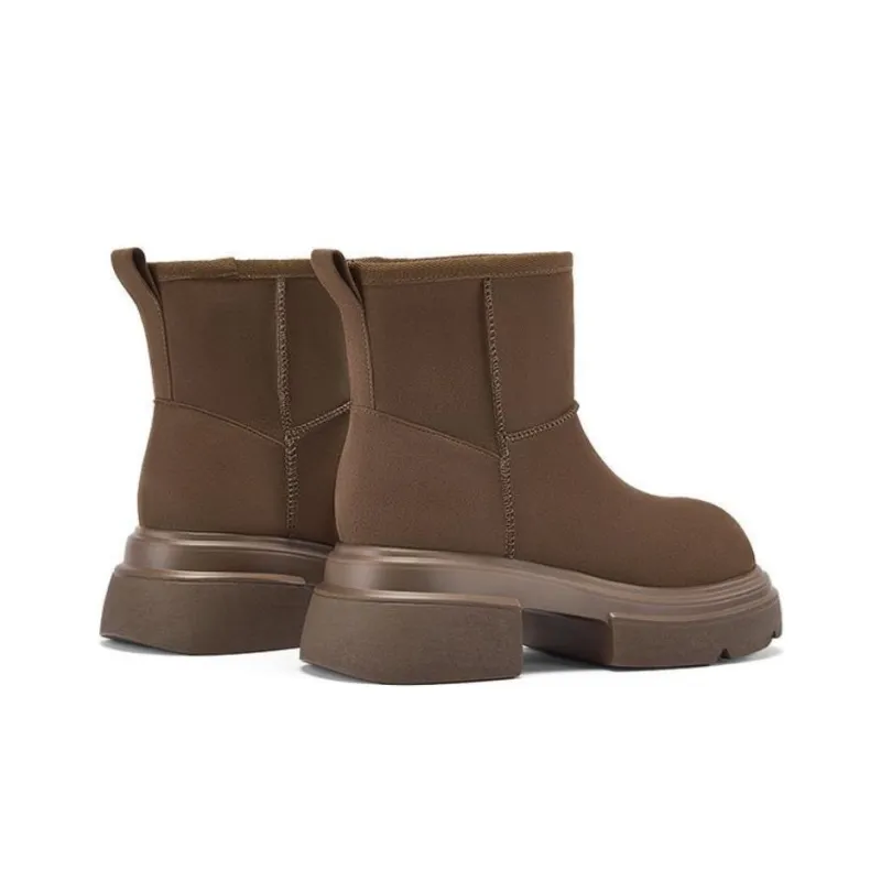 DAPHNE Short Snow Boots Women's-14