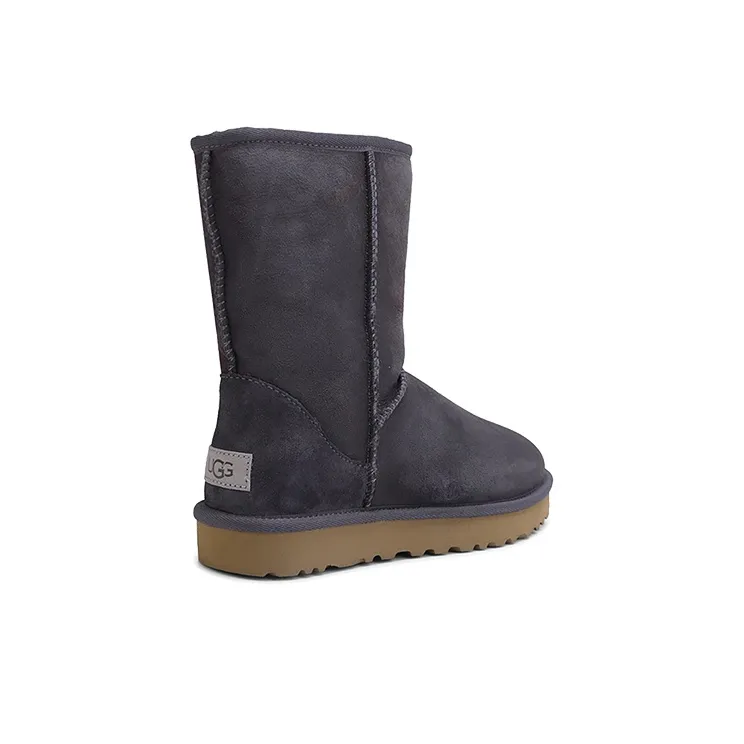 UGG Classic Short Ii Boot Snow Boots Purple/Grey Women's-2