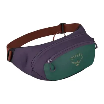 OSPREY Polyester Fanny Pack Unisex Purple & Green