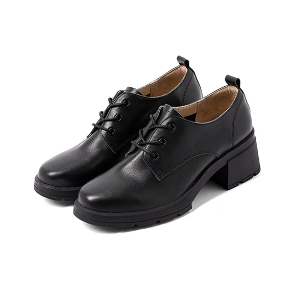 COMELY Chunky Heel High Heels Women's-1