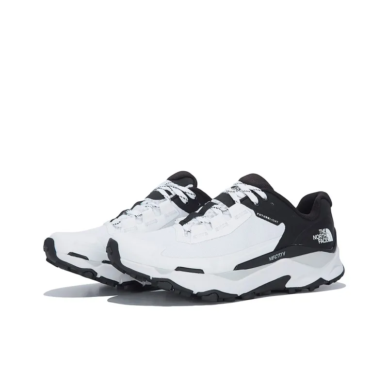 THE NORTH FACE Vectiv Exploris Cushioning, Wear Resistant Low Top Hiking Shoes Women's Black White-2