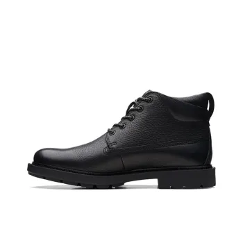 Clarks Short Martin Boot Men's Black