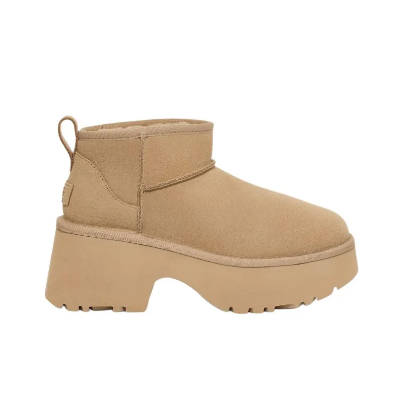UGG Classic Ultra Mini New Heights Boot Mustard Seed Women's-1