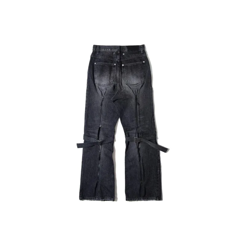 JOEGUSH 3rd Type Jean Jeans Women's Black-1