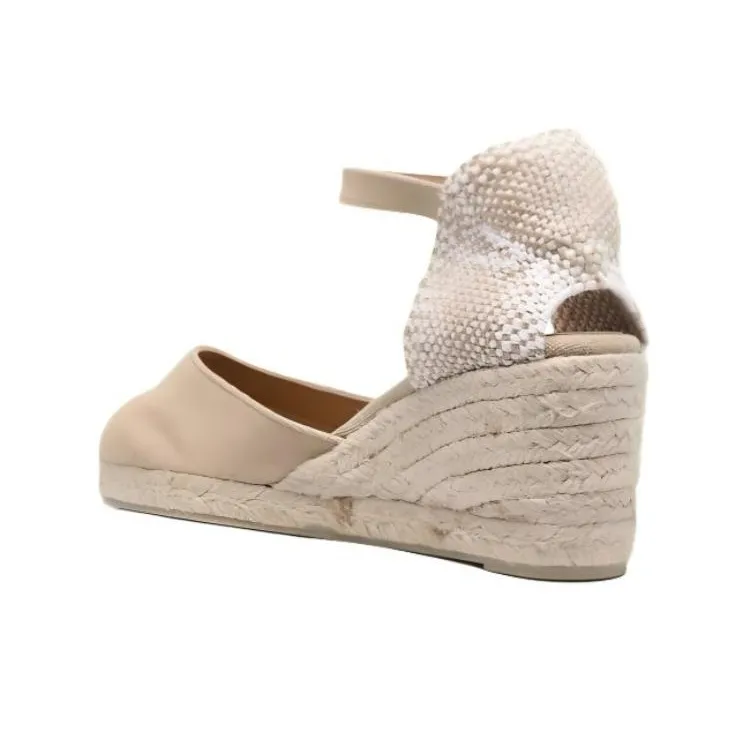 Castañer Carol Canvas Wedge Espadrilles-3