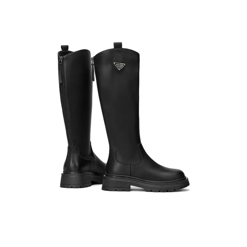GEMEIQ Knee high Boots 4.8cm Women's-2