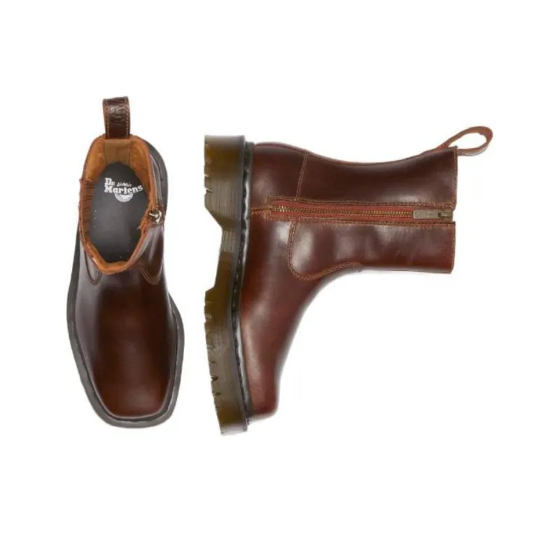 Dr.Martens Amaayah Lo Leather Boots Women's-4