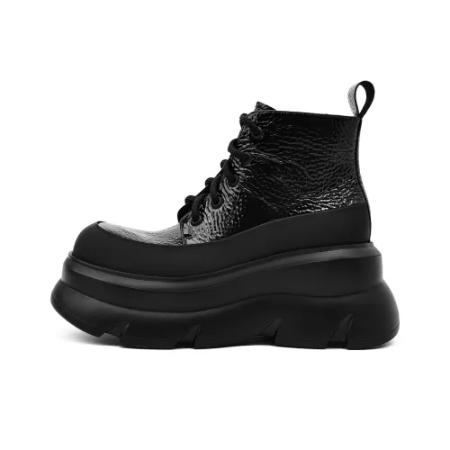 KMD Ankle Boots Women's Black