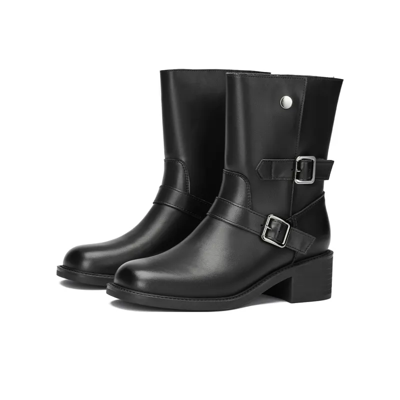 GEMEIQ Ankle Boots 4.6cm Women's-1