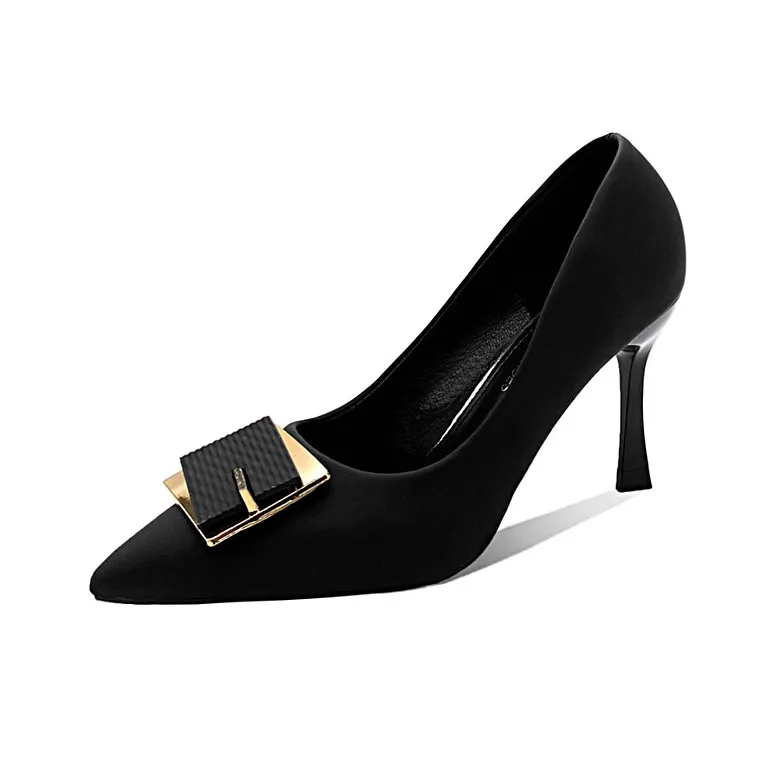 WECKER Slim Heel High Heels Women's-24