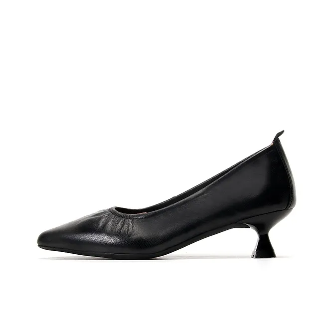 LESELE Slim Heel High Heels Women's-0