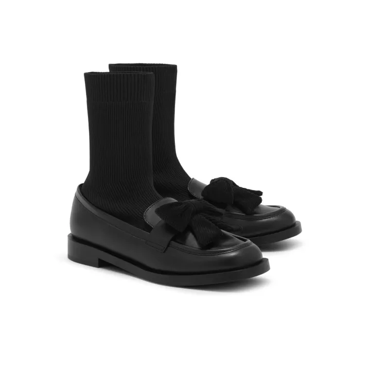 CHARLES&KEITH Ankle Boots Women's Black-1