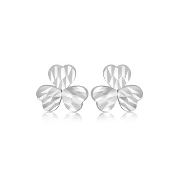 OUBI.YABI 925 Sterling Silver Stud Earrings Women's