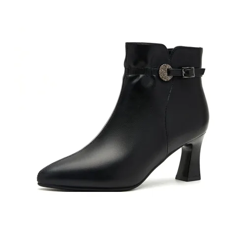 COVER Ankle Boots 6.4cm Women's