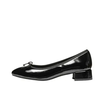 GEOX Floretia Chunky Heel High Heels 3.5cm Women's Black