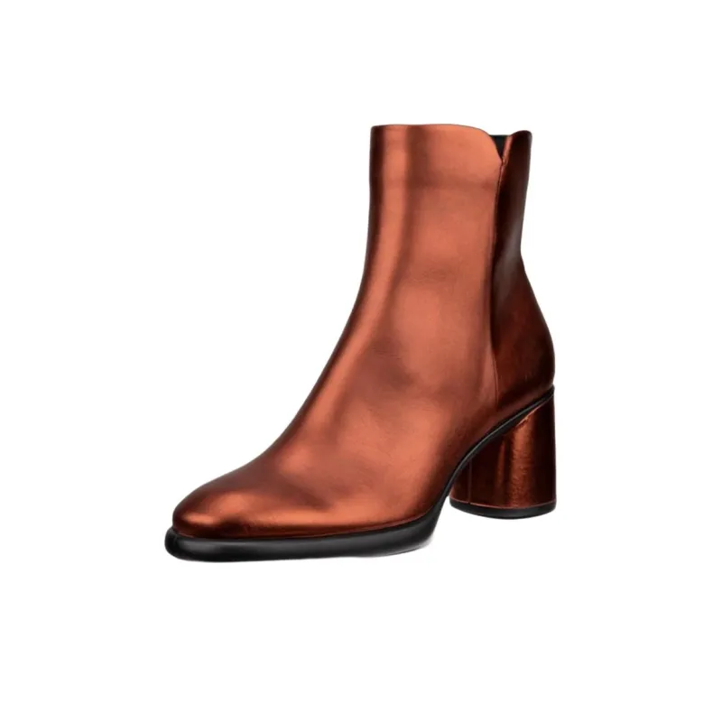 Ecco Ankle Boots Women's Orange-2