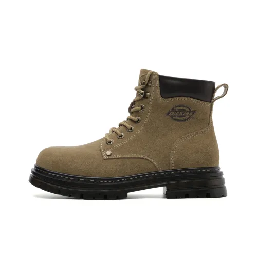 Dickies British Style Vintage Crew Martin Boot Men's Dark Khaki