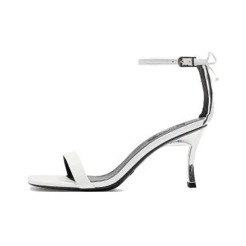 Staccato Diva Slim Heel Ladylike Strapless High Heels 7.5cm Women's