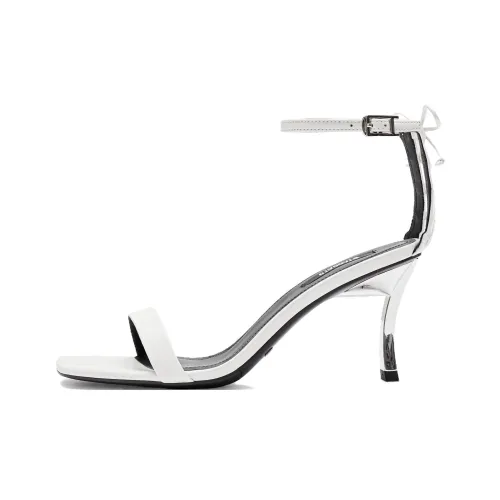 Staccato Diva Slim Heel Ladylike Strapless High Heels 7.5cm Women's